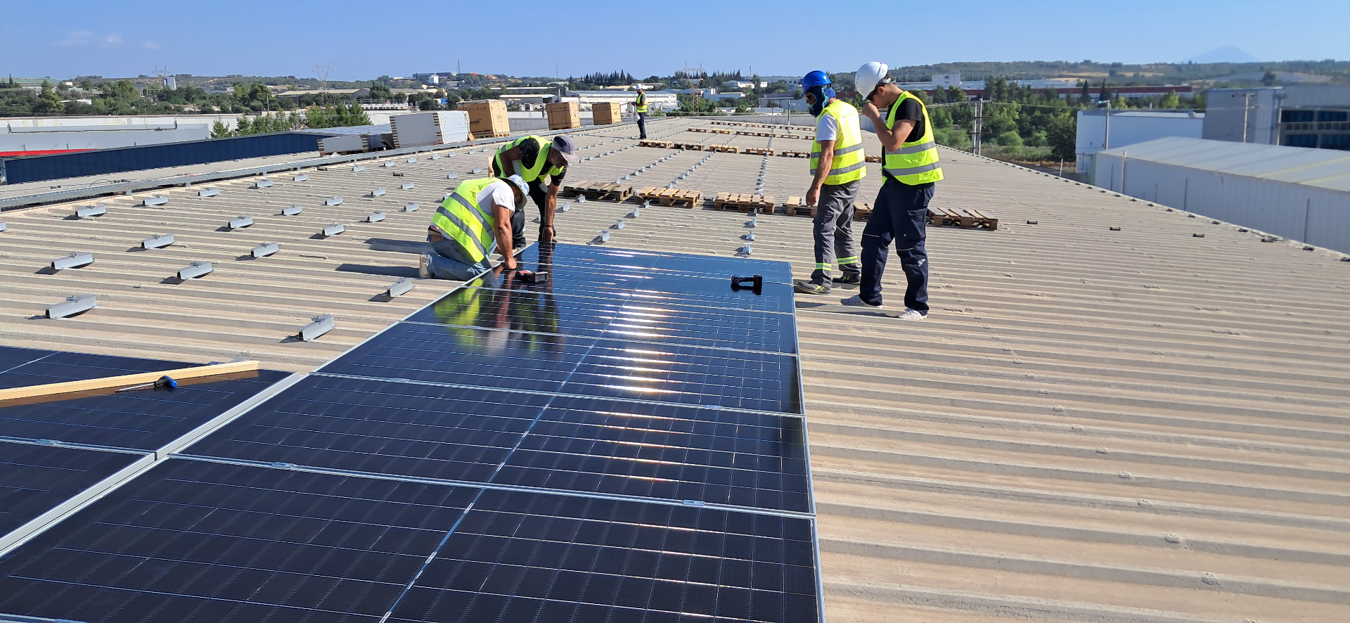 Εγκατάσταση panels